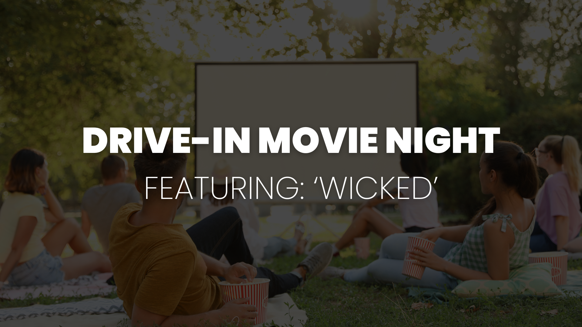 Drive In Movie Night