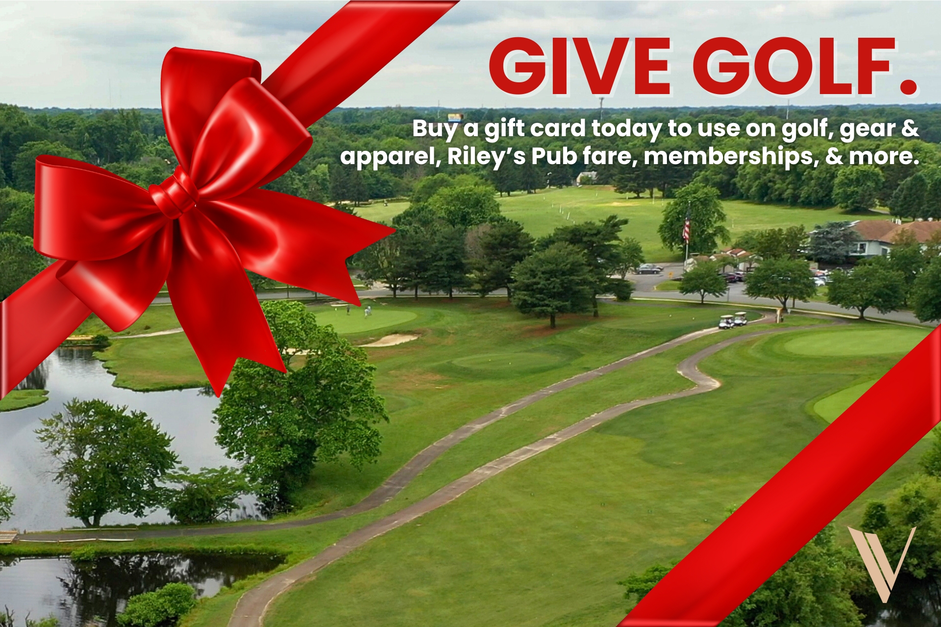 Give Golf - Shop Gift Cards at Valleybrook