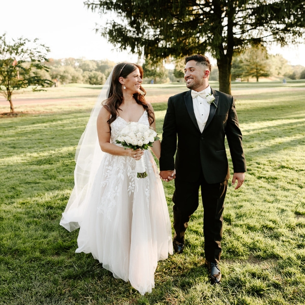 Valleybrook Couples Wedding Portrait