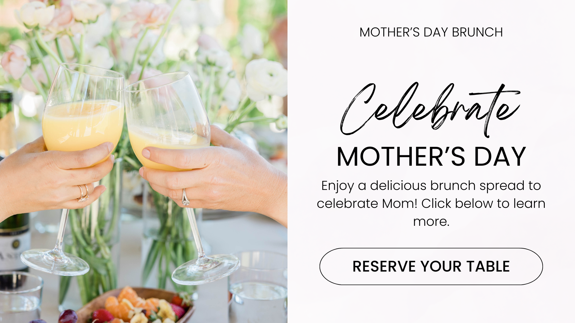 Celebrate Mother's Day