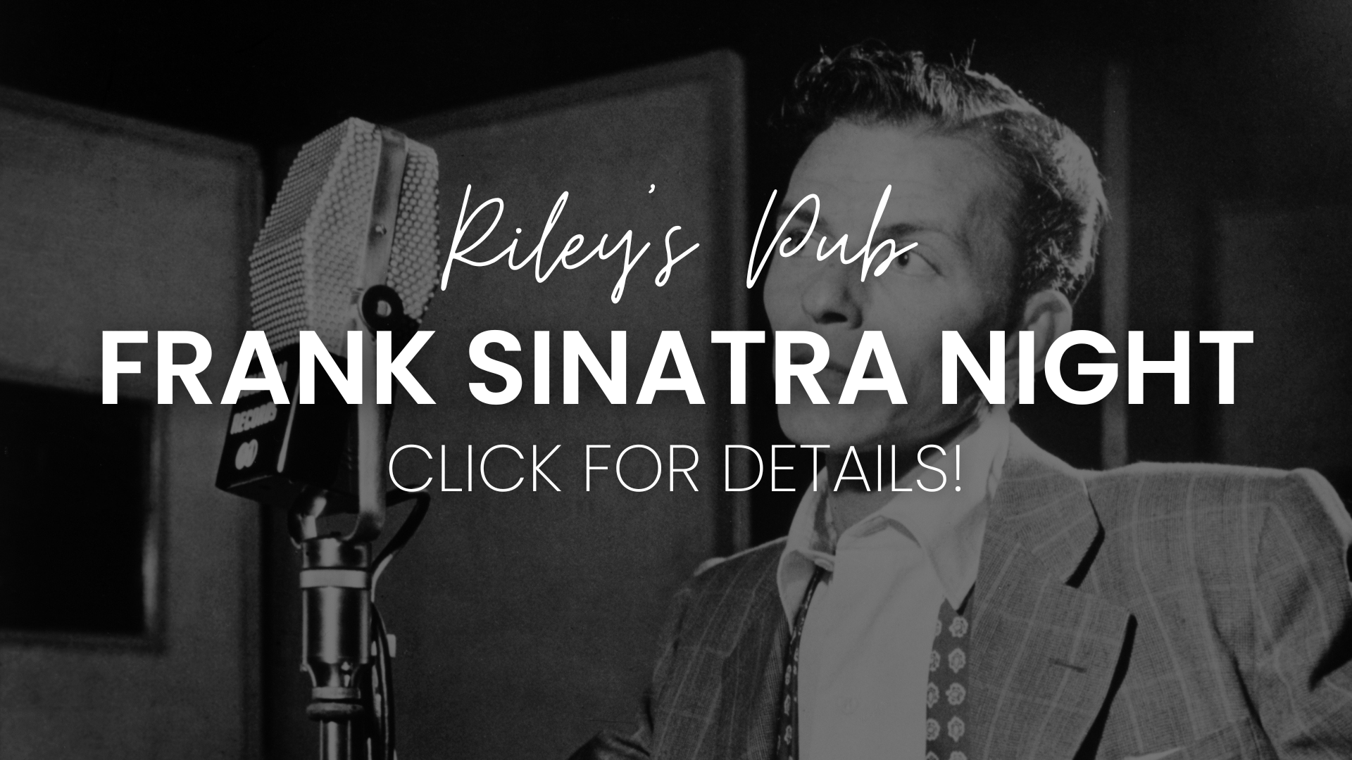 Frank Sinatra Night